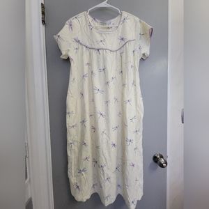 National Wildlife cotton night gown Size M NWOT
